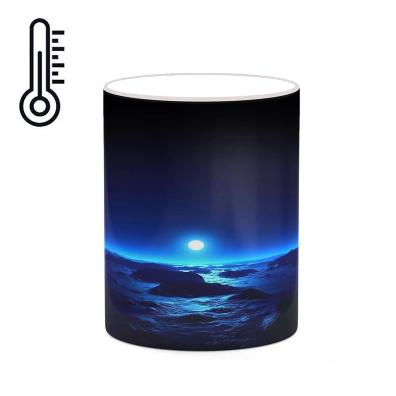 ماگ حرارتی کاکتی مدل فضا و کهکشان کد mgh19959