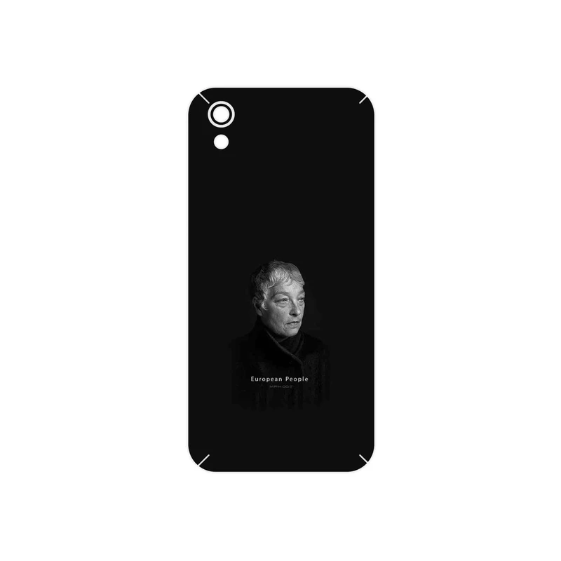 برچسب پوششی ماهوت مدل Portrait of a European Woman مناسب برای گوشی موبایل آنر 8S