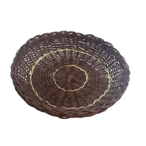 سبد حصیربافی مدل بیدمشک کد 1001