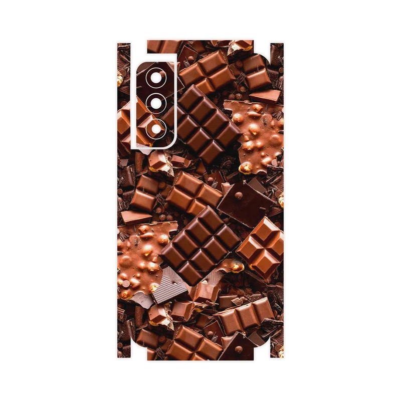 برچسب پوششی ماهوت مدل Chocolate-FullSkin مناسب برای گوشی موبایل سامسونگ Galaxy S21 FE 5G