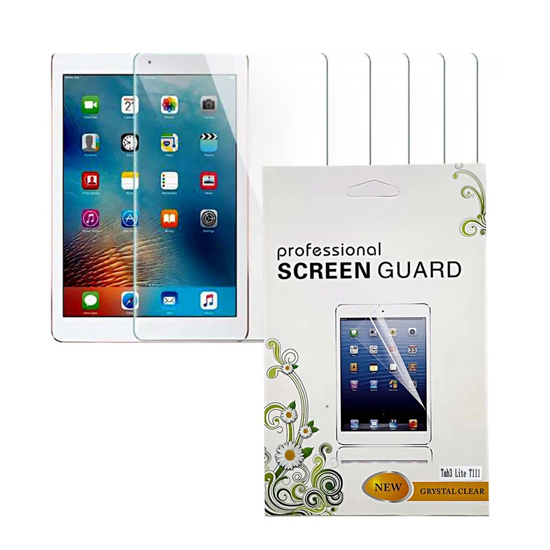 محافظ صفحه نمایش  مدل Galaxy TAB3 مناسب برای تبلت سامسونگ LITE T111 بسته پنج عددی
