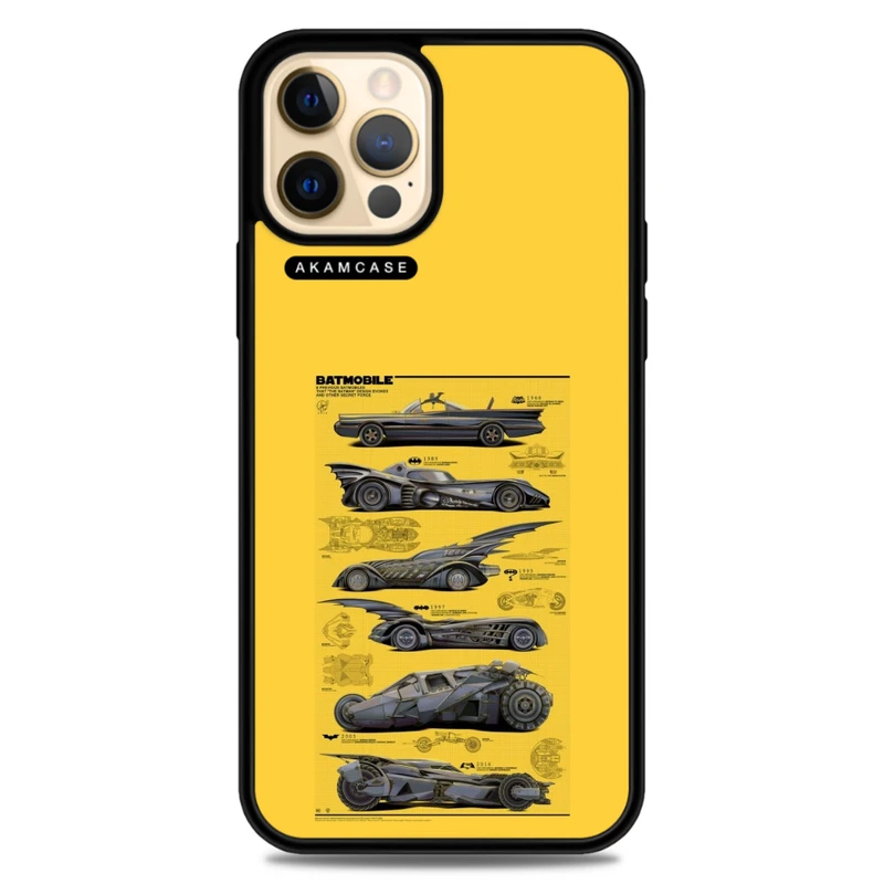 کاور آکام مدل AMC-WA12PRO-BATMAN5 مناسب برای گوشی موبایل اپل iPhone 12 Pro