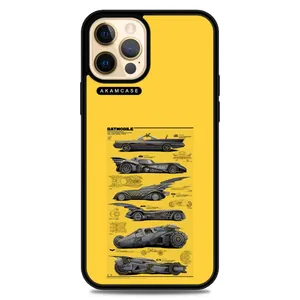 AKAM AMC-WA12PRO-BATMAN5 Cover For Apple iPhone 12 Pro
