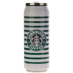 قمقمه استارباکس مدل Vacuum Flask ظرفیت 0.5 لیتر