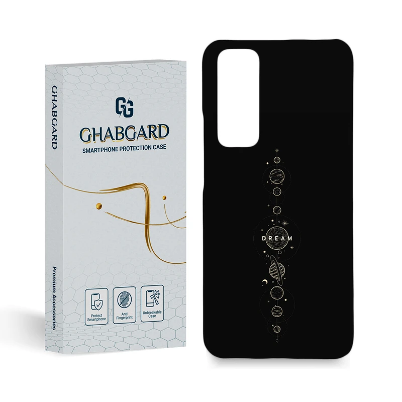 کاور قاب گارد مدل ساده مناسب برای گوشی موبایل هوآوی Nova 7