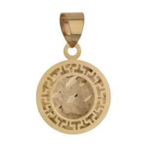 آویز گردنبند طلا 18 عیار زنانه سین سان مدل SNR144