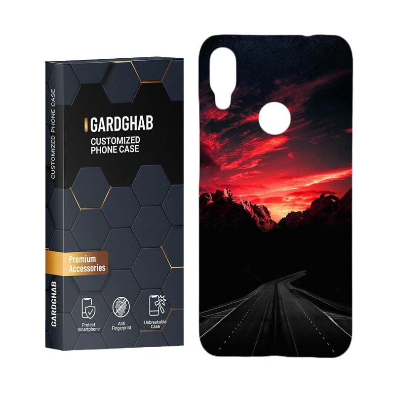 کاور گارد قاب مدل پسرانه مناسب برای گوشی موبایل شیائومی Redmi Note 7 / Note 7 Pro