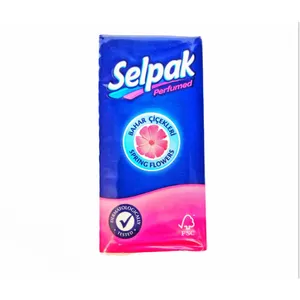 دستمال کاغذی جیبی 10 برگ سلپک مدل flower scented