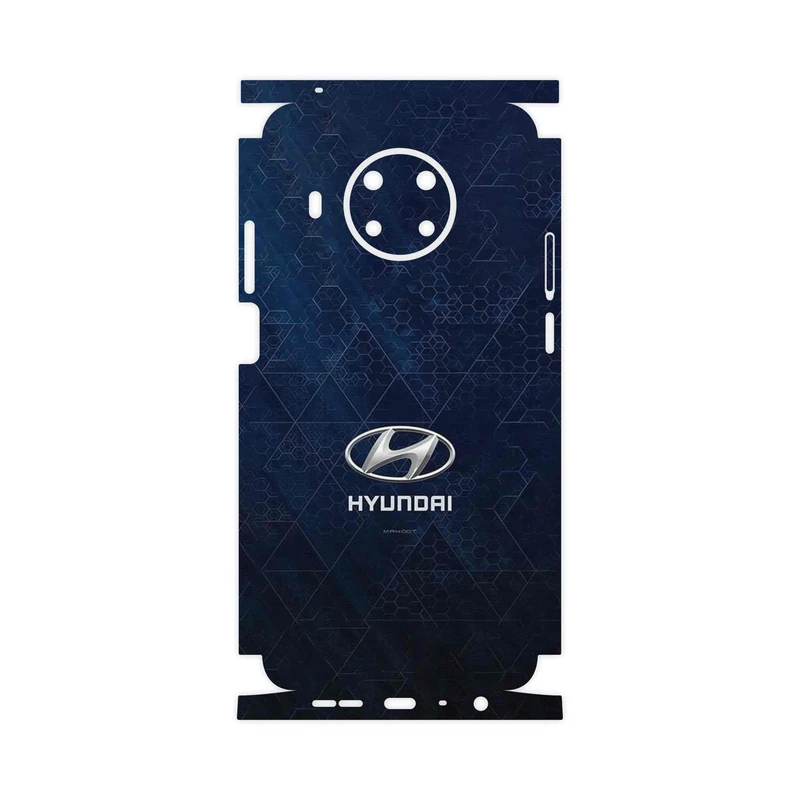 برچسب پوششی ماهوت مدل Hyundai_Logo-FullSkin مناسب برای گوشی موبایل نوکیا X20