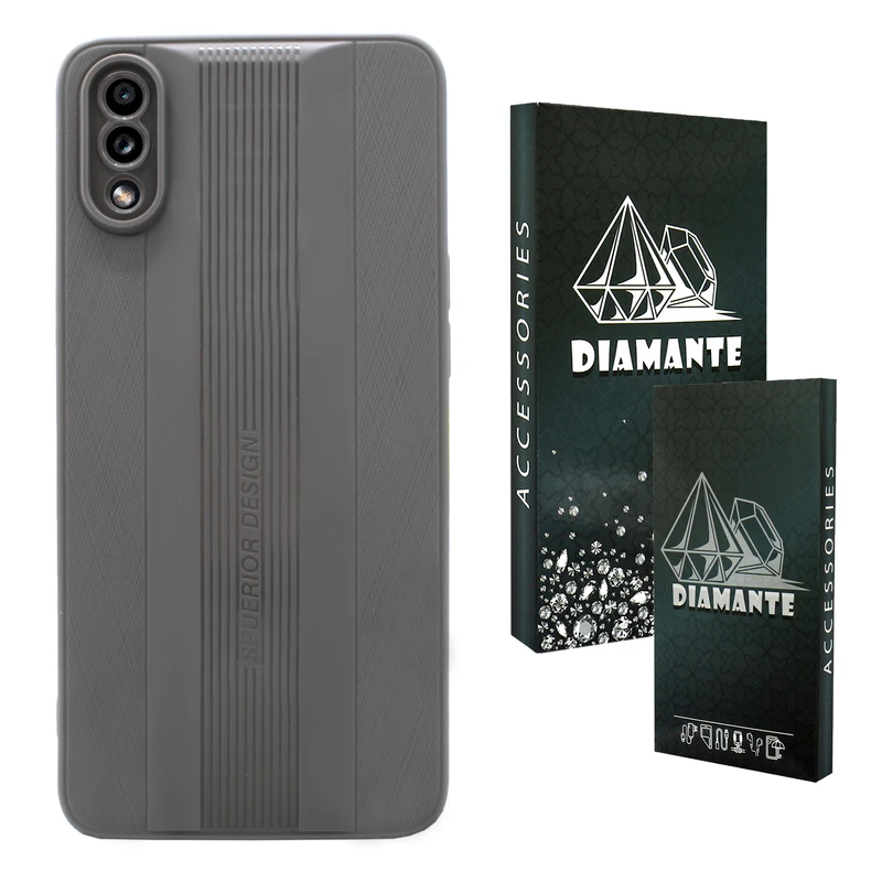 کاور دیامانته مدل Design Bk مناسب برای گوشی موبایل سامسونگ Galaxy A02