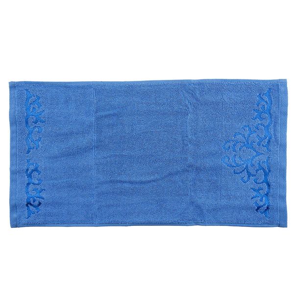 حوله دستی آذرریس تبریز طرح رویال سایز 55×30 سانتی متر حوله دستی آذرریس تبریز طرح رویال سایز 55×30 سانتی متر