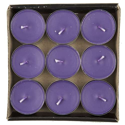 شمع وارمر سلین مدل Orchid And Acai بسته 18 عددی