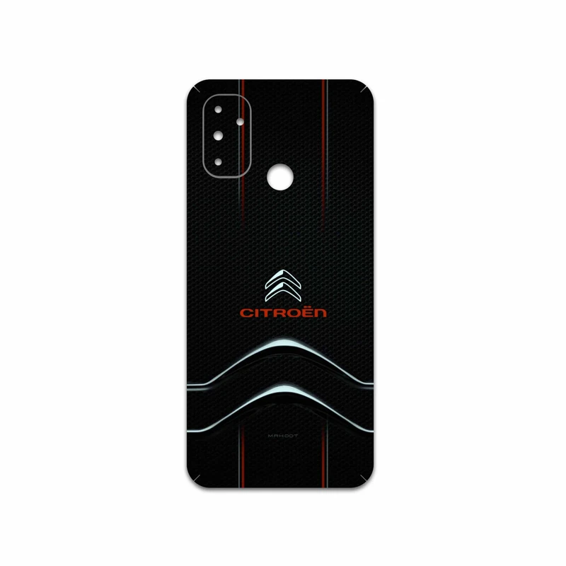 برچسب پوششی ماهوت مدل Citroen مناسب برای گوشی موبایل وان پلاس Nord N100