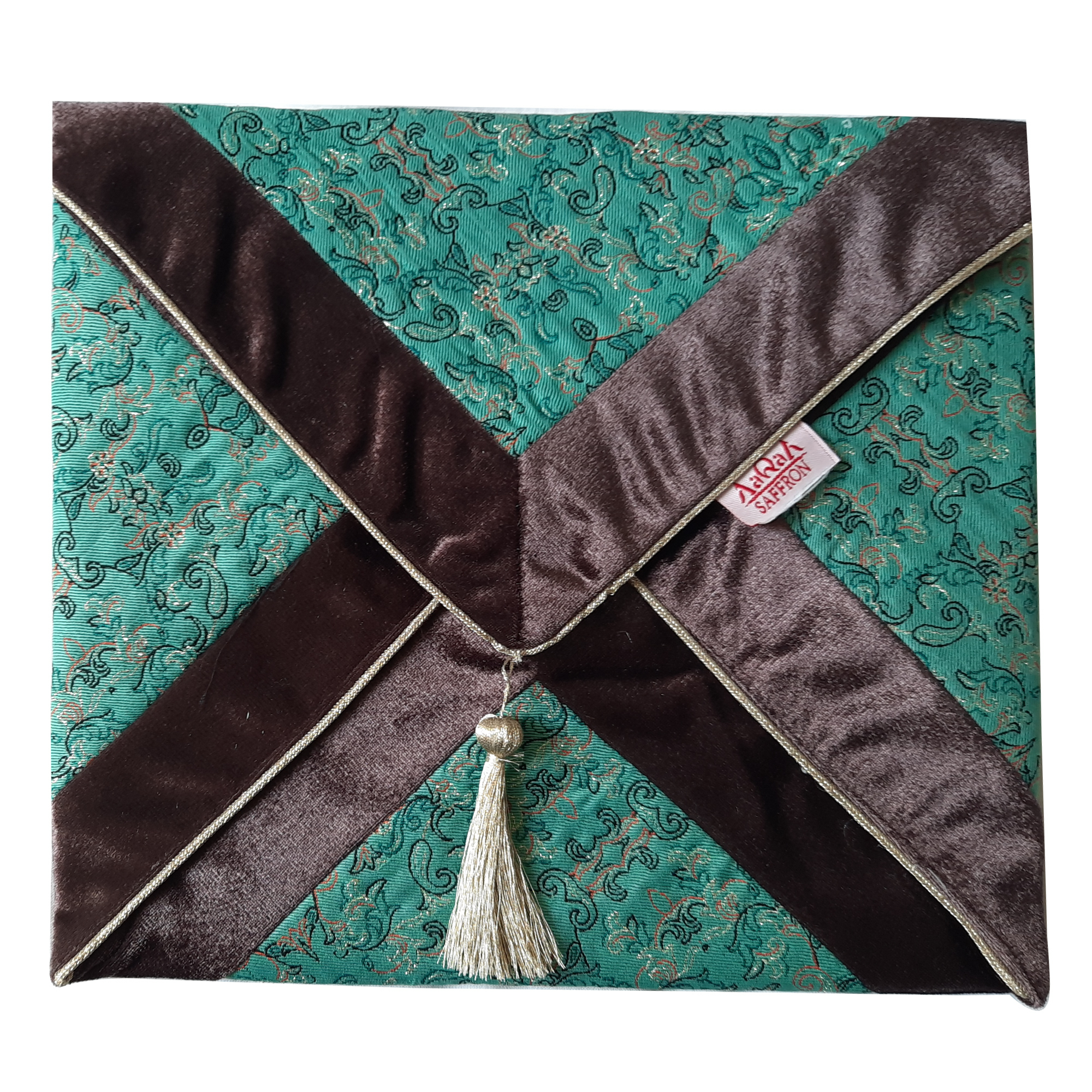 کاور کتاب ترمه مدل KGH_04