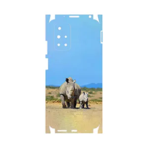 MAHOOT Rhino-FullSkin Cover Sticker for Xiaomi Redmi 10 Prime