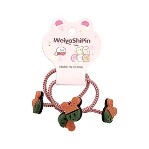 کش مو دخترانه مدل میکی موس کد KSH669 بسته 2 عددی