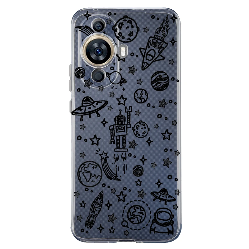 کاور مگافون کد C24-B مناسب برای گوشی موبایل هوآوی Nova 11  