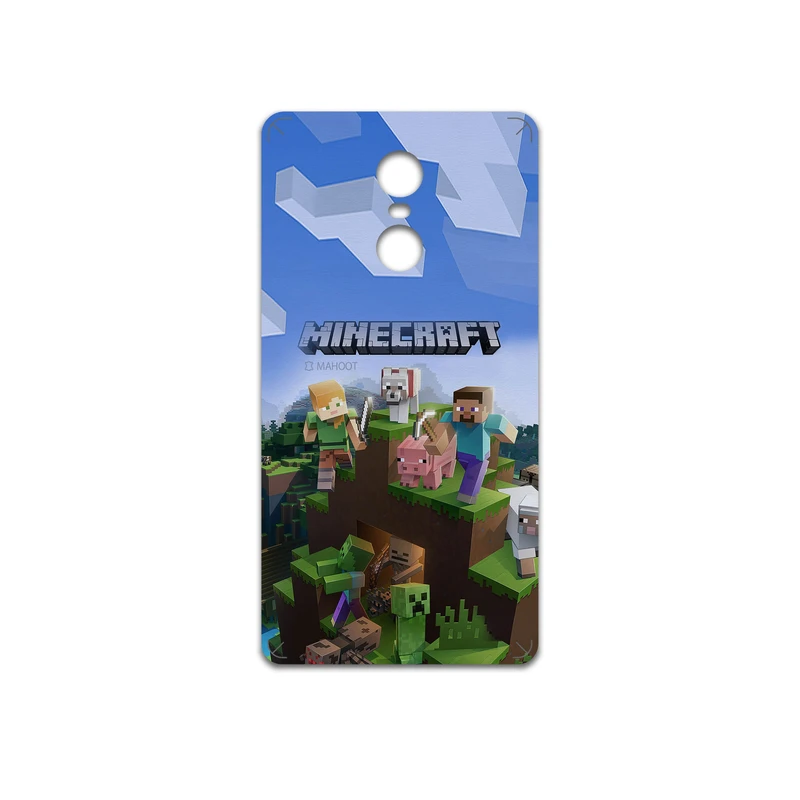 برچسب پوششی ماهوت مدل Minecraft-Game مناسب برای گوشی موبایل شیائومی Redmi Pro