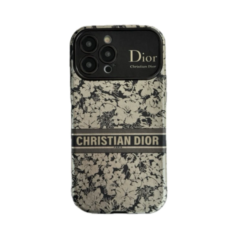 کاور طرح پلنگی مدل چرم مصنوعی مناسب برای گوشی موبایل اپل iphone 12