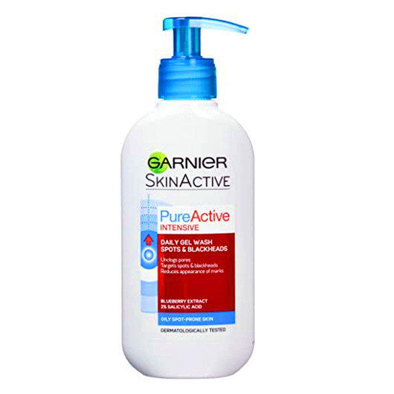 ژل پاک کننده صورت گارنیه مدل Active Pure  حجم 200 میلی لیتر