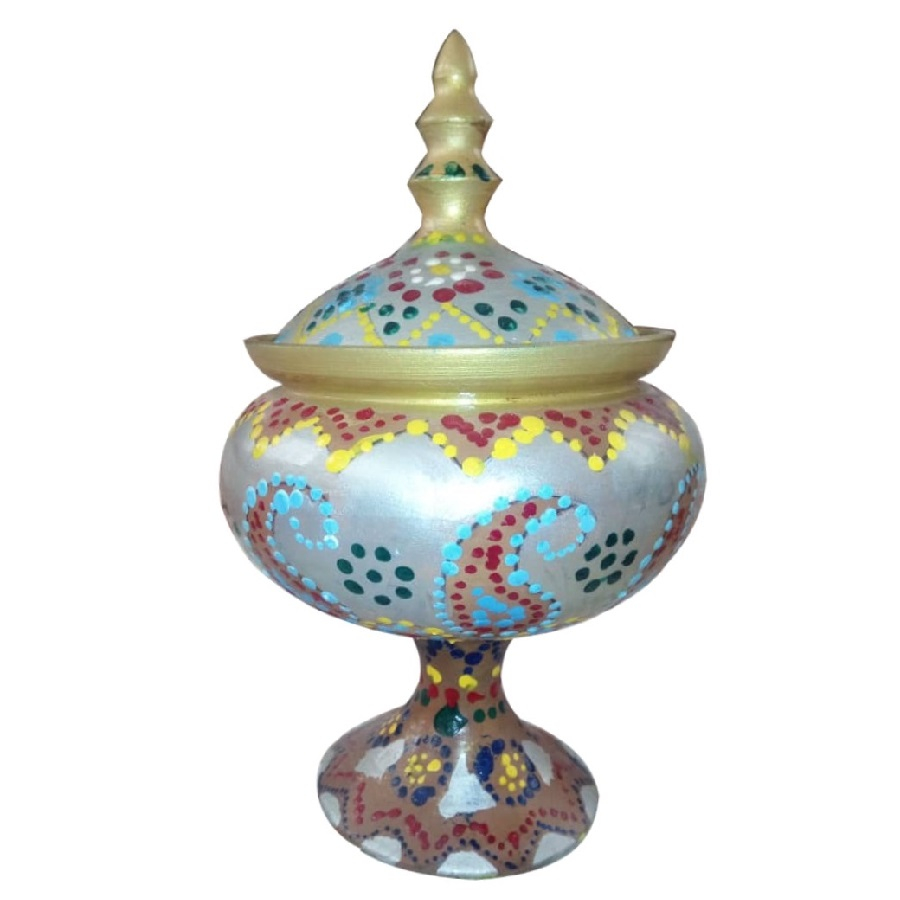 شکلات خوری سفالی کد S16