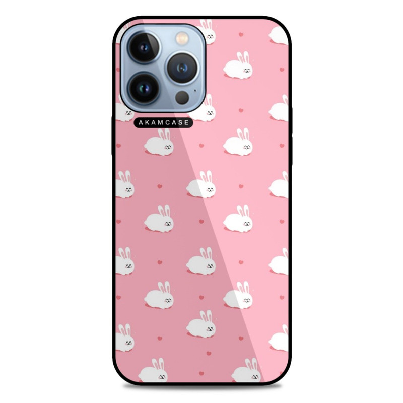 کاور آکام مدل AMC-WA13PROMAX-BUNNY-14 مناسب برای گوشی موبایل اپل iPhone 13 Pro Max