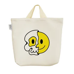 ساک خرید خندالو مدل شکلک کد 5826