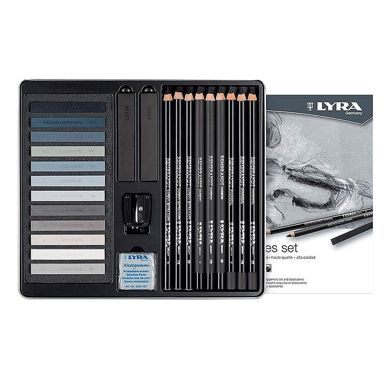 ست طراحی لیرا مدل Gray Tones کد 156281 مجموعه 25 عددی ست طراحی لیرا مدل Gray Tones کد 156281 مجموعه 25 عددی