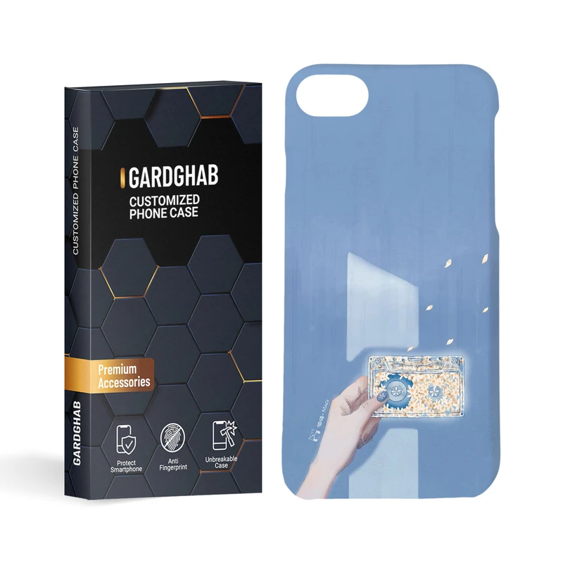 کاور گارد قاب مدل فانتزی مناسب برای گوشی موبایل اپل iPhone 7/8/Se 2020/Se 2022