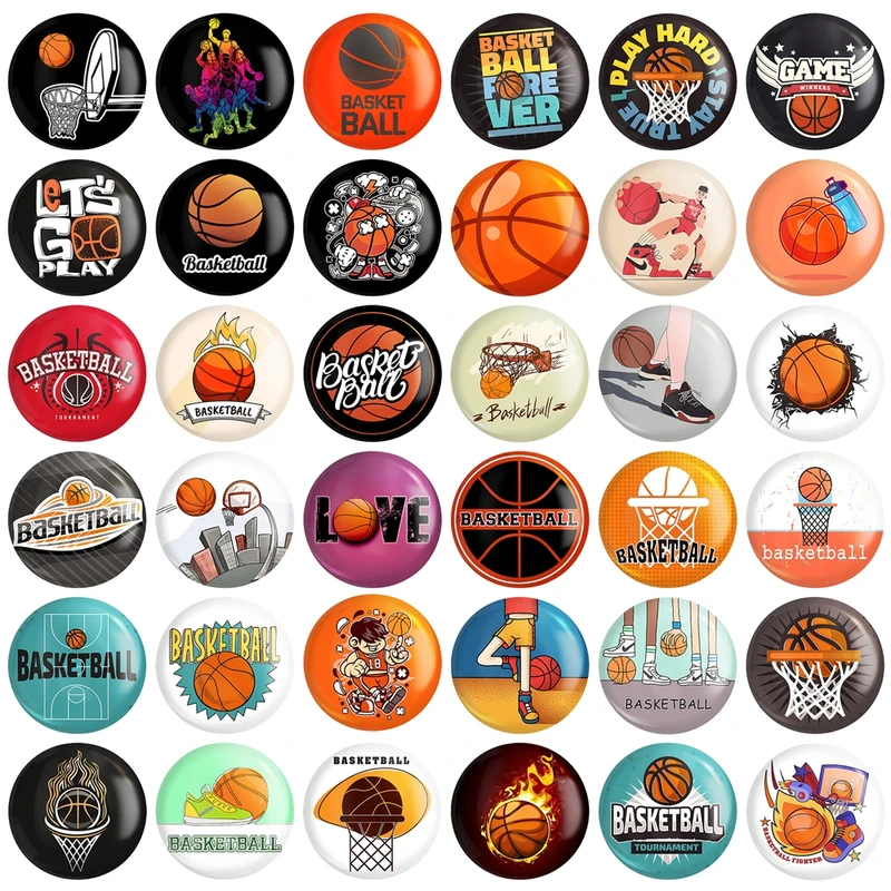 پیکسل خندالو طرح بسکتبال Basketball کد 106 مدل بزرگ مجموعه 36 عددی