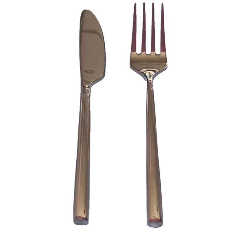 ست کارد و چنگال میوه خوری 12 پارچه مدل بلومن