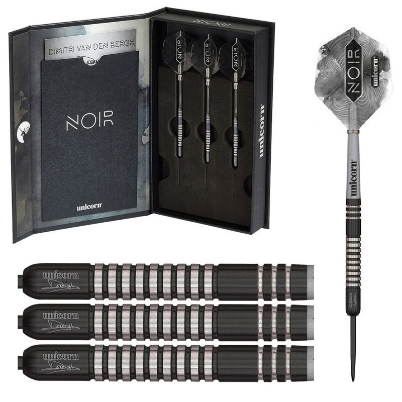 دارت یونیکورن مدل NOIR کد Dimitri Van Denbergh 24gram بسته 3 عددی