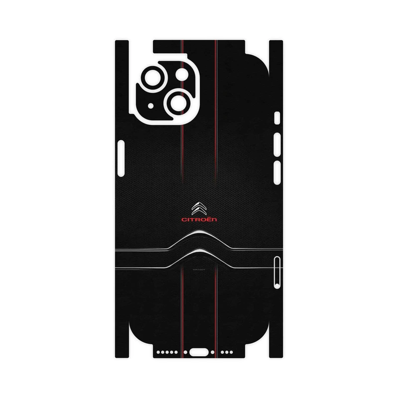 برچسب پوششی ماهوت مدل Citroen-FullSkin مناسب برای گوشی موبایل اپل iPhone 15
