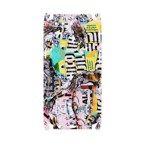 MAHOOT Collage of Teared Paper-FullSkin Cover Sticker for OnePlus 5