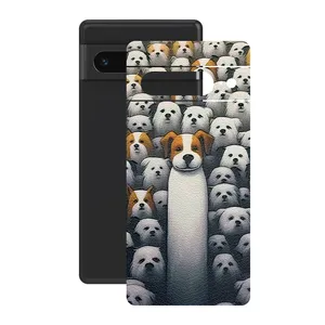 Remax cover sticker Leth model dog design suitable for Google Pixel 7 Pro mobile phone