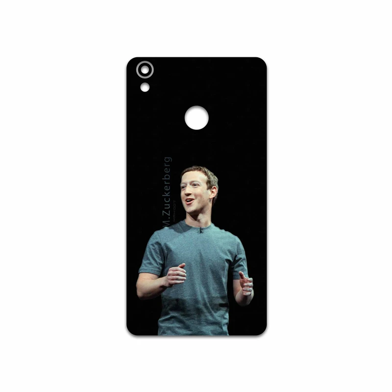 برچسب پوششی ماهوت مدل Mark Zuckerberg مناسب برای گوشی موبایل تکنو Camon CX Air