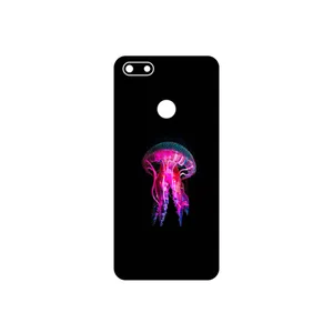 MAHOOT jellyfish Cover Sticker for Motorola Moto E6 Play