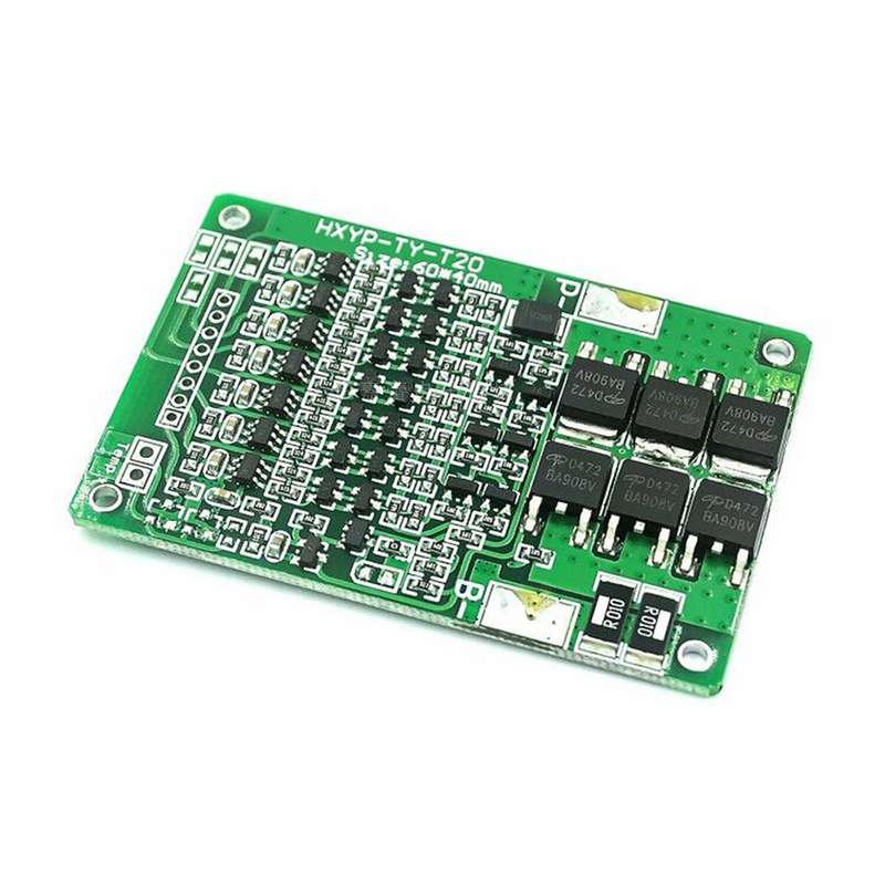 محافظ شارژ و دشارژ باتری لیتیومی مدل 7S_15A کد 6Mos_balance محافظ شارژ و دشارژ باتری لیتیومی مدل 7S_15A کد 6Mos_balance