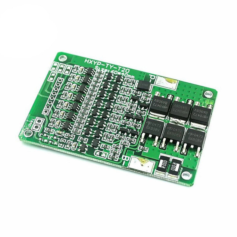 محافظ شارژ و دشارژ باتری لیتیومی مدل 7S_15A کد 6Mos_balance محافظ شارژ و دشارژ باتری لیتیومی مدل 7S_15A کد 6Mos_balance