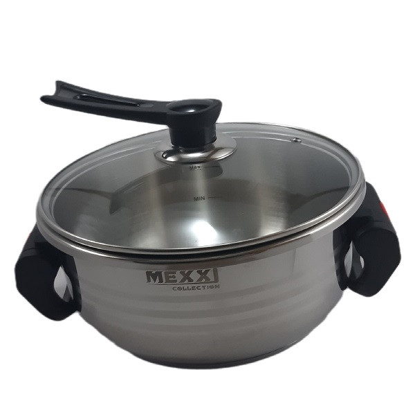 زودپز دو قلوی مکسی مدل me614