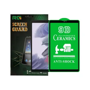 محافظ صفحه نمایش سرامیکی آرجی مدل RG-T225 مناسب برای تبلت سامسونگ Galaxy Tab A7 Lite / T225