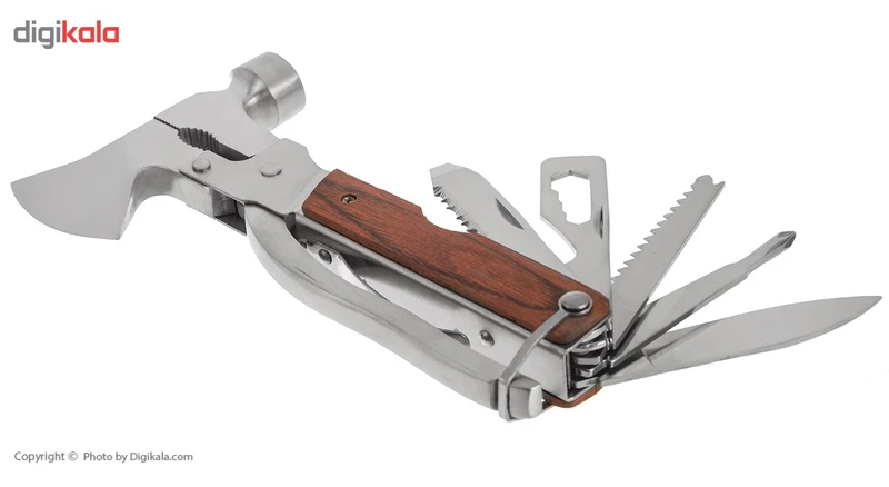 عکس شماره 2 : ابزار چندکاره سفری مدل 16in1