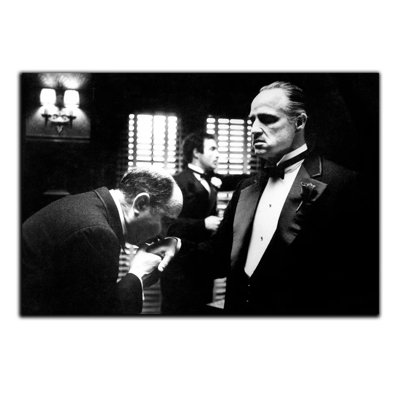 تابلو شاسی بکلیت طرح فیلم پدرخوانده مدل SH-6553