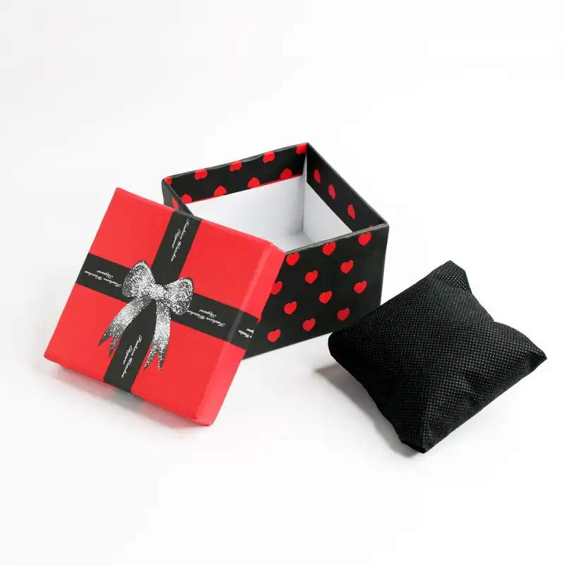 جعبه هدیه مدل پاپیون اکلیلی کد 3