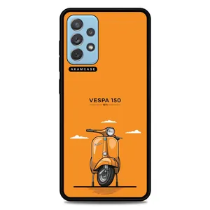 AKAM AMC-WSGA72-MOTORCYCLE-12 Cover For Samsung Galaxy A72