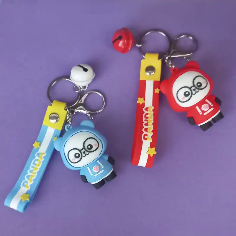 جاکلیدی مدل پاندا لباس دار