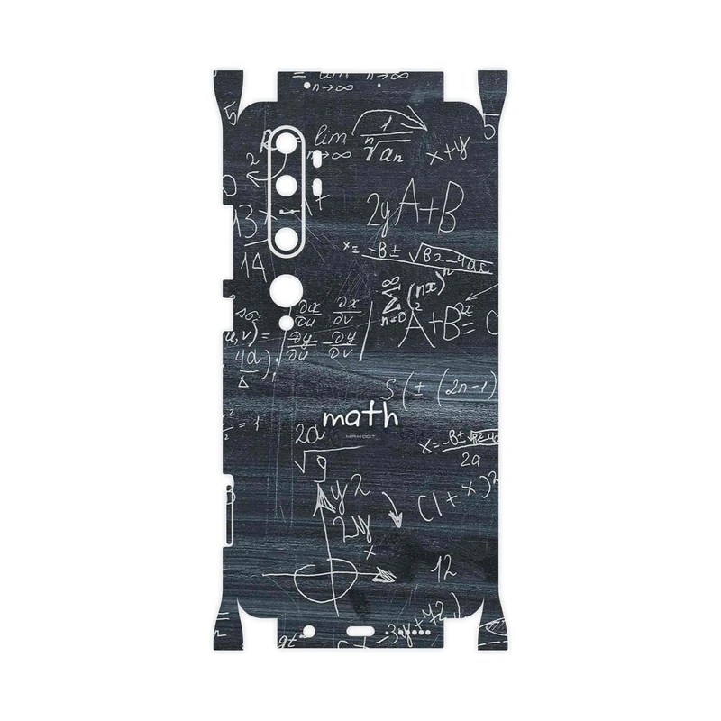 برچسب پوششی ماهوت مدل Mathematical Science-FullSkin مناسب برای گوشی موبایل شیائومی Mi Note 10 Pro