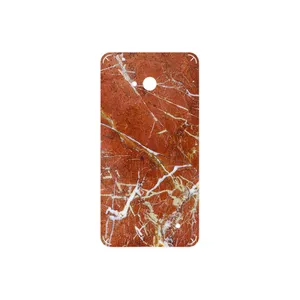 MAHOOT Red Marble Cover Sticker for Microsoft Lumia 640