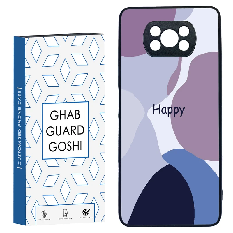 کاور قاب گارد گوشی طرح  فانتزی کد TPU-012 مناسب برای گوشی موبایل شیائومی POCO X3 / X3 PRO / X3 NFC
