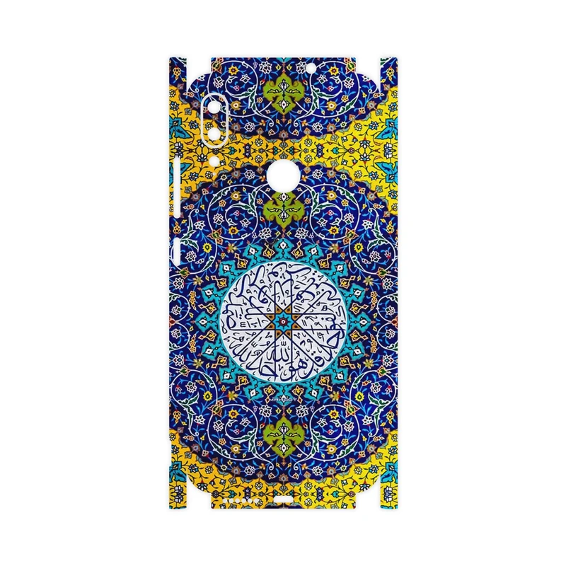 برچسب پوششی ماهوت مدل Iran Tile 13-FullSkin مناسب برای گوشی موبایل موتورولا Moto E6 Plus